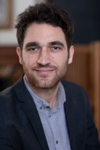 man smiling at camera